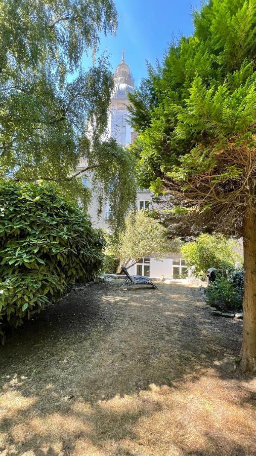 Au Jardin De La Basilique Boulogne-sur-Mer Exterior foto
