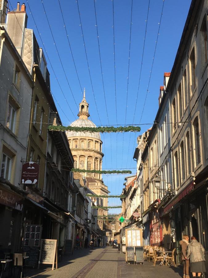 Au Jardin De La Basilique Boulogne-sur-Mer Exterior foto