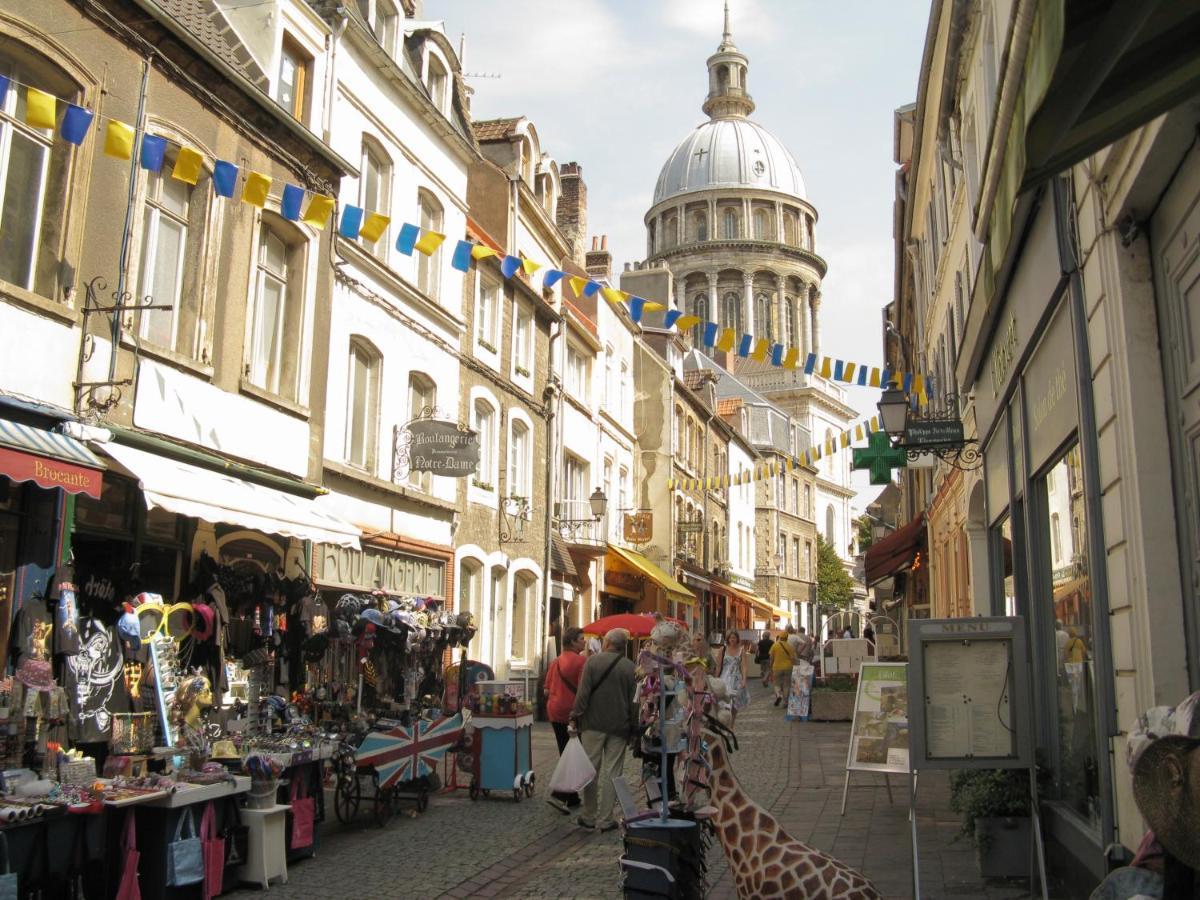Au Jardin De La Basilique Boulogne-sur-Mer Exterior foto