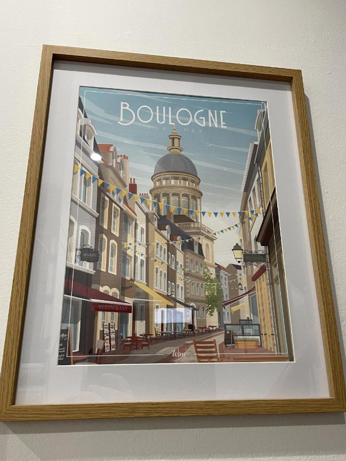 Au Jardin De La Basilique Boulogne-sur-Mer Exterior foto