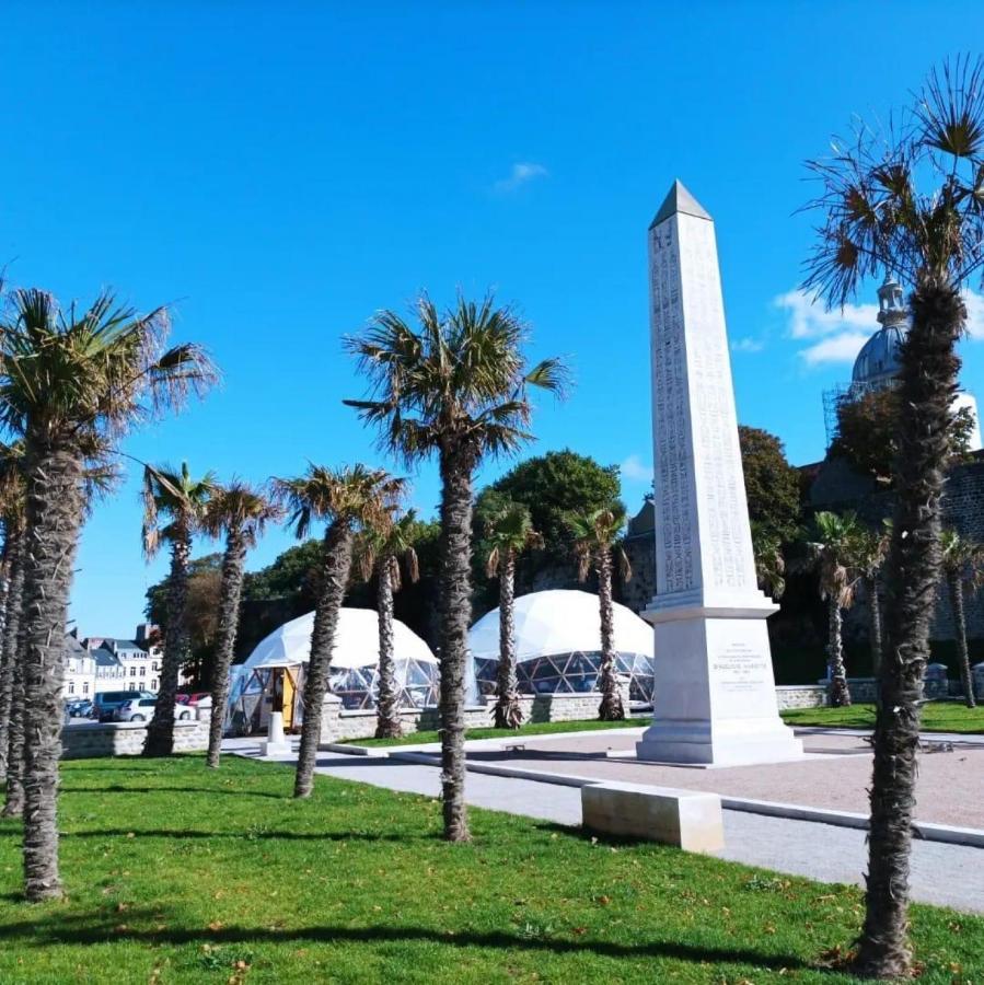 Au Jardin De La Basilique Boulogne-sur-Mer Exterior foto