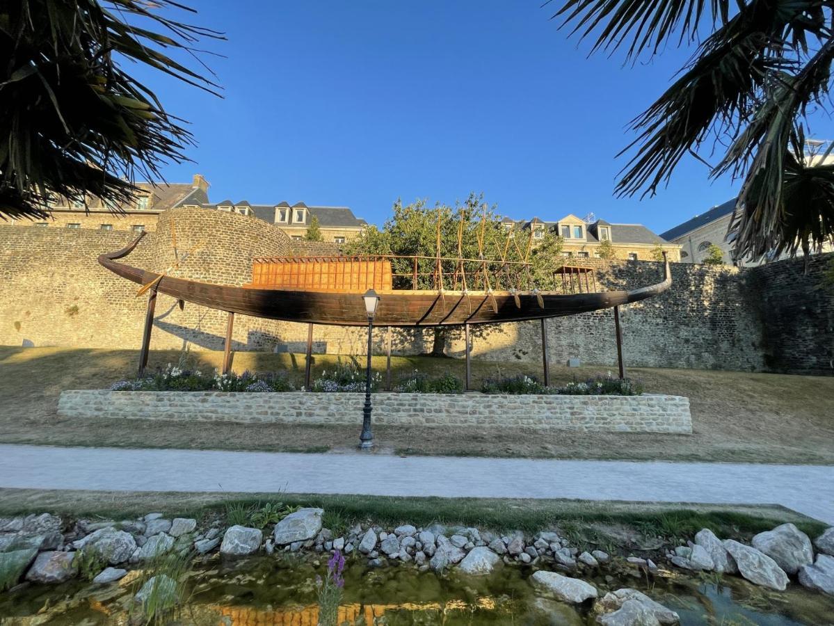 Au Jardin De La Basilique Boulogne-sur-Mer Exterior foto