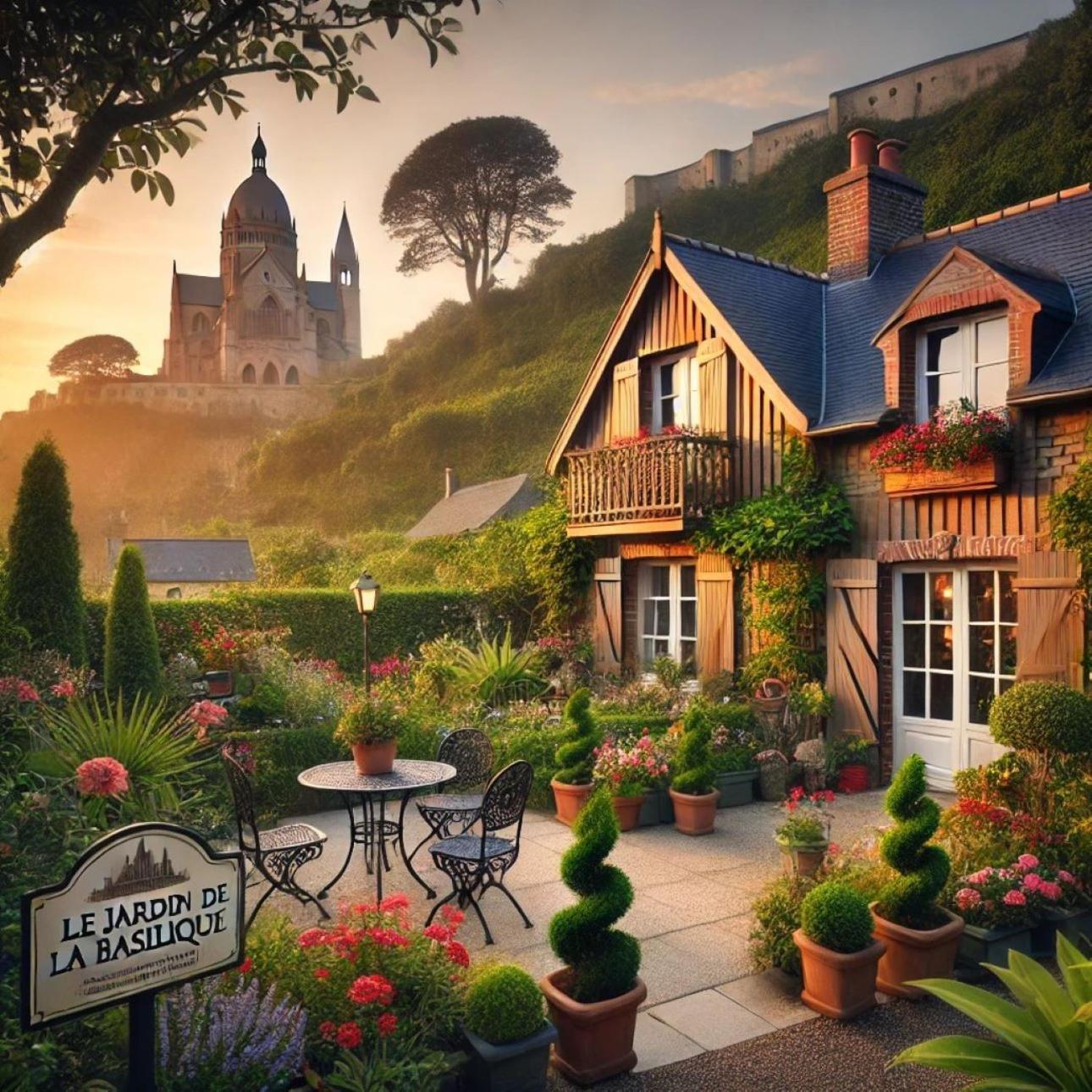 Au Jardin De La Basilique Boulogne-sur-Mer Exterior foto